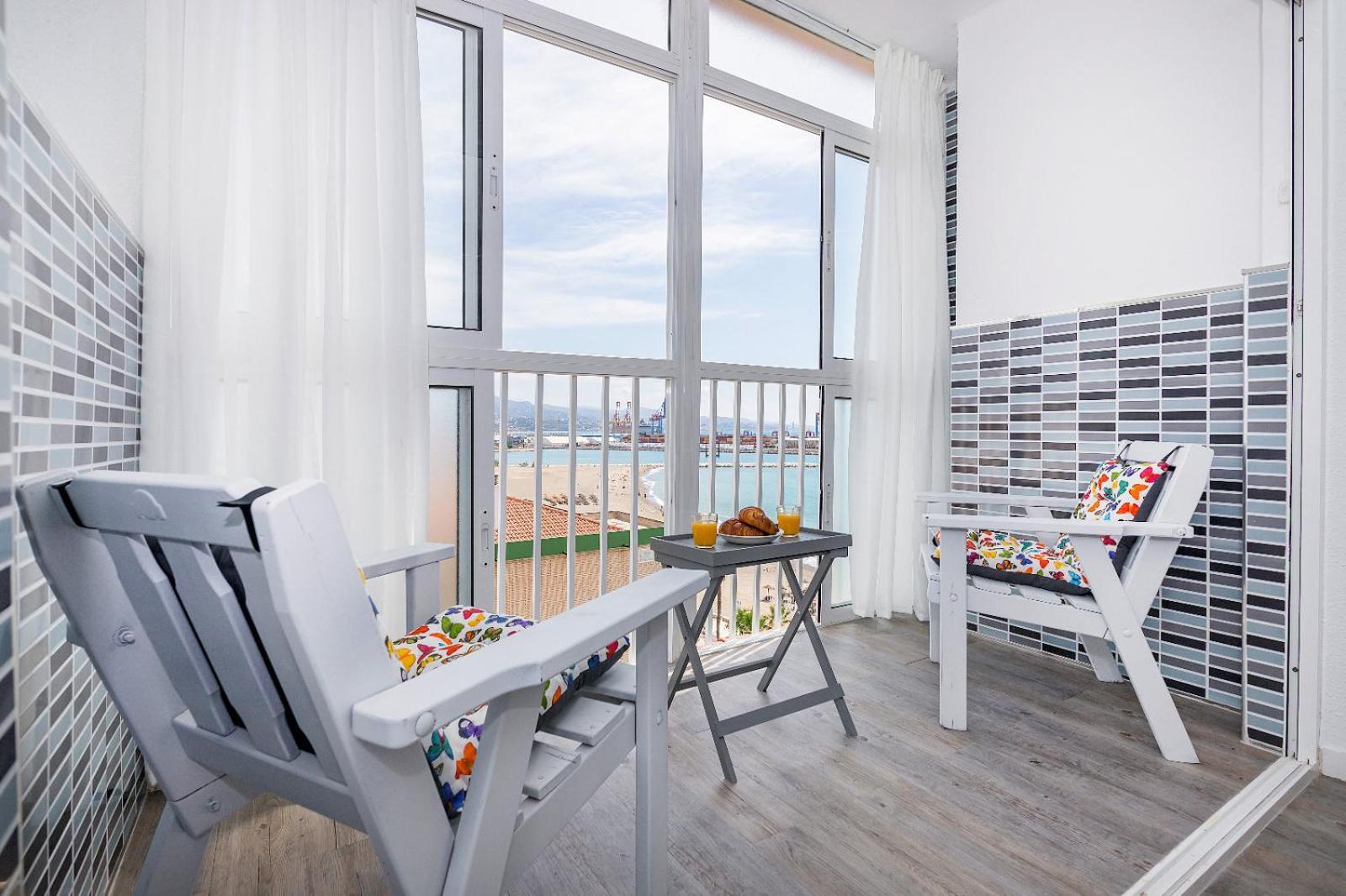 Apartament Impresionante Vista Al Mar - Elegante